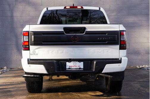 2025 Nissan Frontier PRO-4X