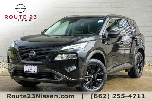 Super Black 2023 Nissan Rogue SV
