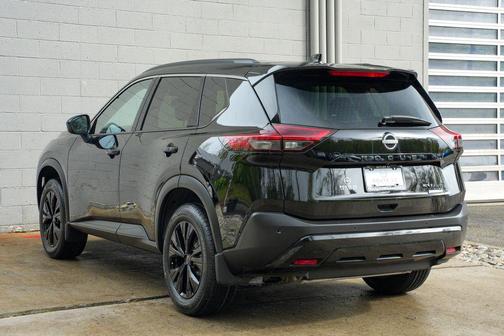 Super Black 2023 Nissan Rogue SV