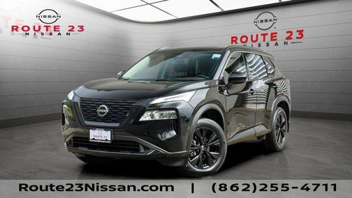 Super Black 2023 Nissan Rogue SV