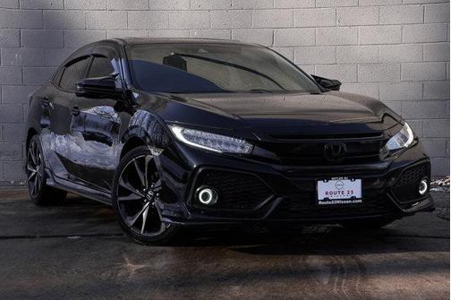 2018 Honda Civic Sport Touring