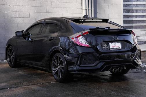 2018 Honda Civic Sport Touring