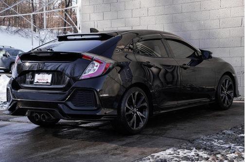 2018 Honda Civic Sport Touring