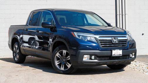 Blue 2019 Honda Ridgeline RTL