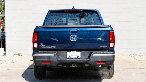 Blue 2019 Honda Ridgeline RTL