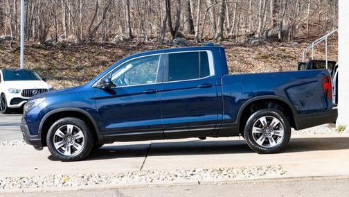 Blue 2019 Honda Ridgeline RTL