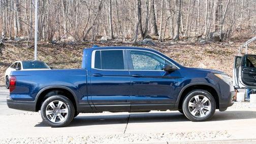 Blue 2019 Honda Ridgeline RTL