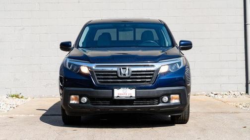 Blue 2019 Honda Ridgeline RTL