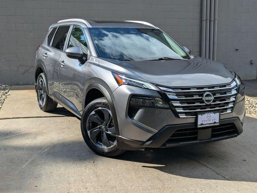 Gun Metallic 2024 Nissan Rogue SV