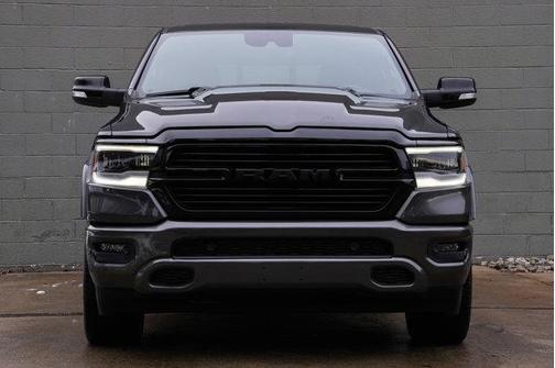 Granite Crystal Metallic Clearcoat 2022 RAM 1500 Laramie