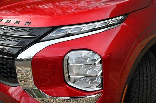 Red Diamond 2024 Mitsubishi Outlander PHEV ES S-AWC