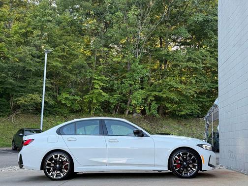 White 2026 BMW 330 xDrive NA