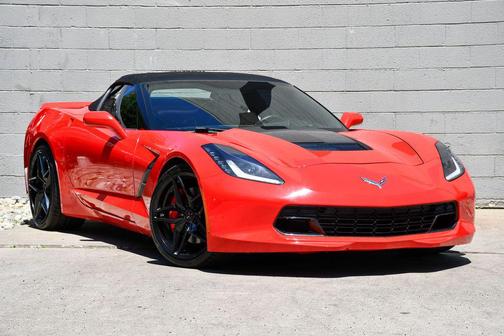 Torch Red 2014 Chevrolet Corvette Stingray Z51