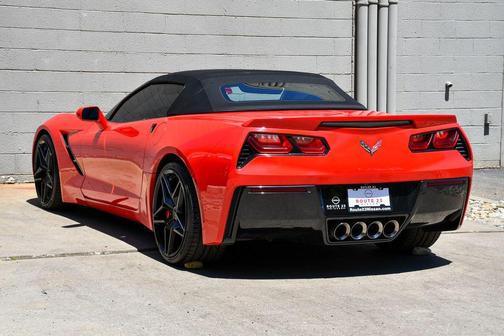 Torch Red 2014 Chevrolet Corvette Stingray Z51