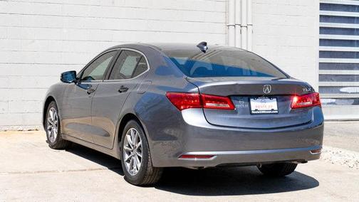 Lunar Silver Metallic 2020 Acura TLX FWD