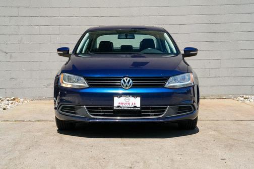 Tempest Blue Metallic 2014 Volkswagen Jetta Auto SE w/Connectivity