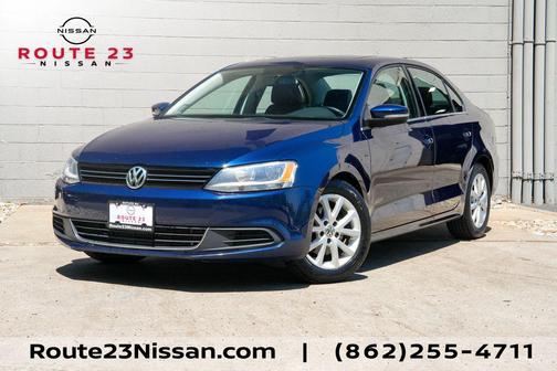 Tempest Blue Metallic 2014 Volkswagen Jetta Auto SE w/Connectivity