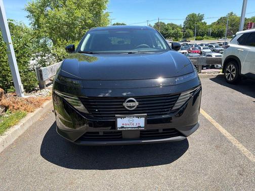 Super Black 2026 Nissan Murano SL