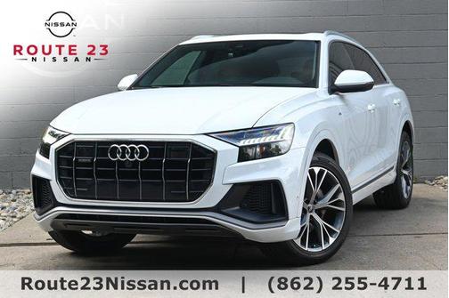 2021 Audi Q8 55 Premium Plus