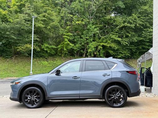 Polymetal Gray Metallic 2025 Mazda CX-5 2.5 S Carbon Edition