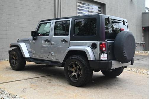 2013 Jeep Wrangler Unlimited Sahara