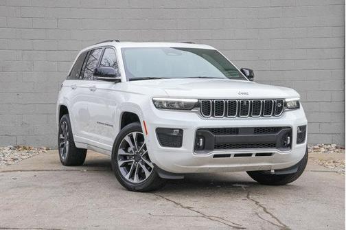 2023 Jeep Grand Cherokee Overland