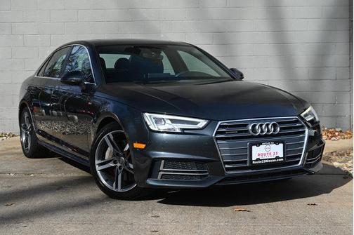 2018 Audi A4 2.0T Premium Plus