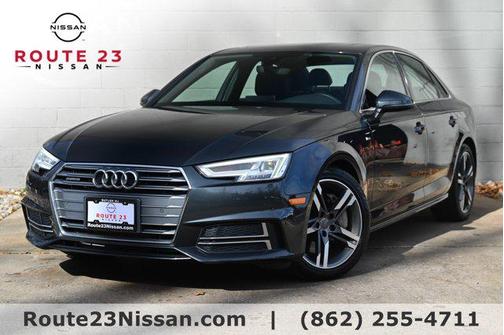 2018 Audi A4 2.0T Premium Plus