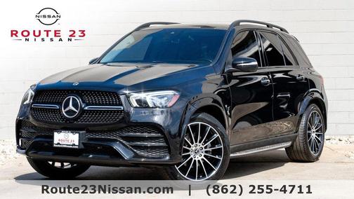 Obsidian Black Metallic 2022 Mercedes-Benz GLE 350 4MATIC