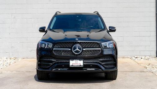 Obsidian Black Metallic 2022 Mercedes-Benz GLE 350 4MATIC
