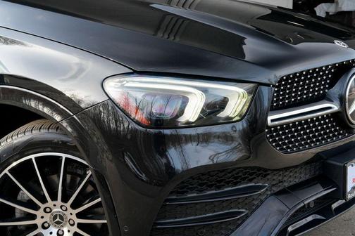 Obsidian Black Metallic 2022 Mercedes-Benz GLE 350 4MATIC
