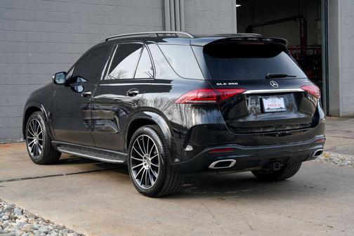 Obsidian Black Metallic 2022 Mercedes-Benz GLE 350 4MATIC