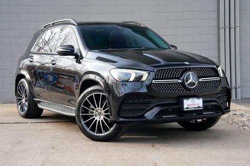 Obsidian Black Metallic 2022 Mercedes-Benz GLE 350 4MATIC