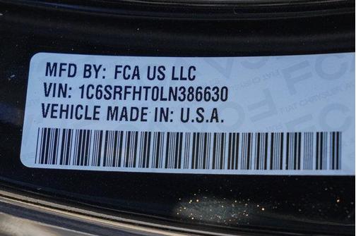 2020 RAM 1500 Limited