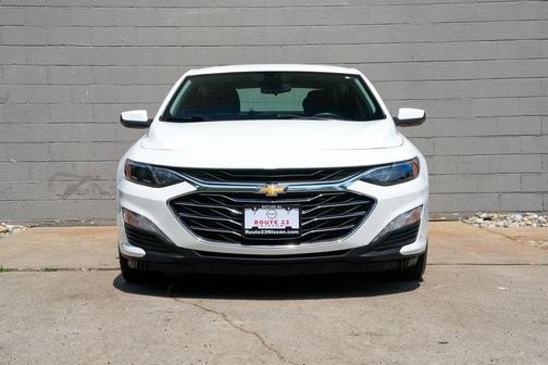 Summit White 2020 Chevrolet Malibu FWD LT