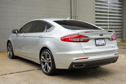 Ingot Silver Metallic 2019 Ford Fusion Titanium