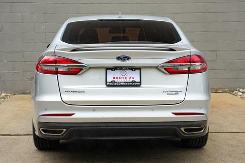 Ingot Silver Metallic 2019 Ford Fusion Titanium