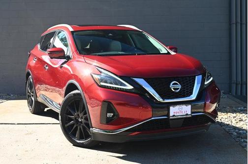 2020 Nissan Murano Platinum Intelligent AWD