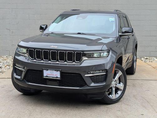 Baltic Gray Metallic Clearcoat 2022 Jeep Grand Cherokee Limited
