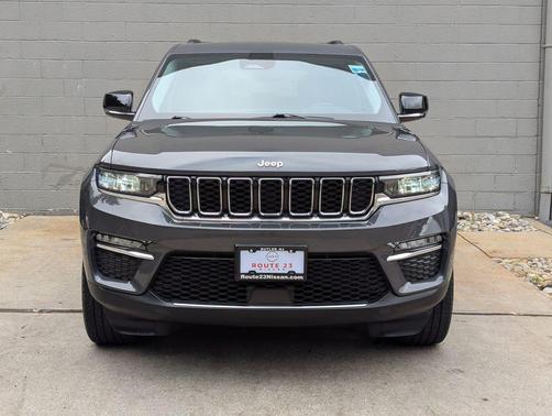 Baltic Gray Metallic Clearcoat 2022 Jeep Grand Cherokee Limited