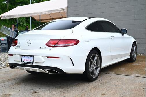 2017 Mercedes-Benz C-Class 4MATIC