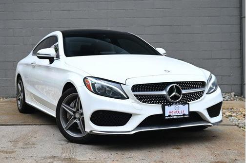 2017 Mercedes-Benz C-Class 4MATIC