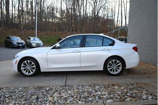 2017 BMW 320 i