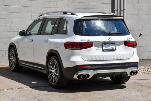 Polar White 2022 Mercedes-Benz AMG GLB 35 4MATIC