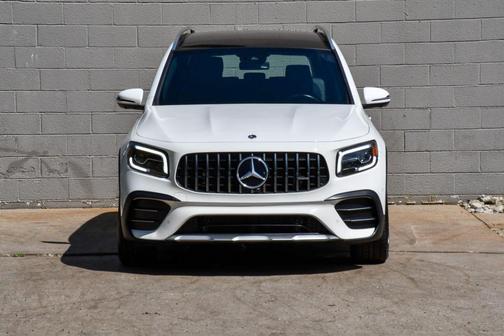 Polar White 2022 Mercedes-Benz AMG GLB 35 4MATIC