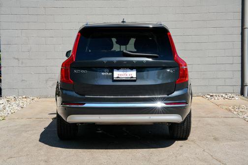 Savile Grey Metallic 2022 Volvo XC90 T6 Inscription