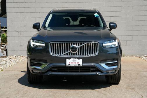Savile Grey Metallic 2022 Volvo XC90 T6 Inscription