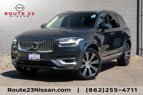 Savile Grey Metallic 2022 Volvo XC90 T6 Inscription