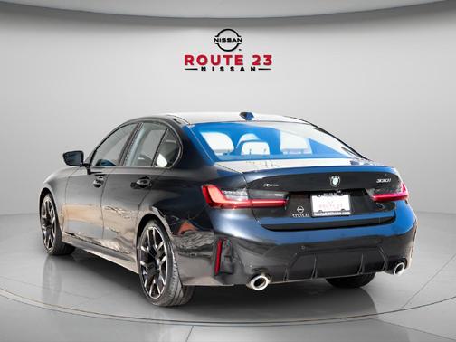 Black 2026 BMW 330 xDrive
