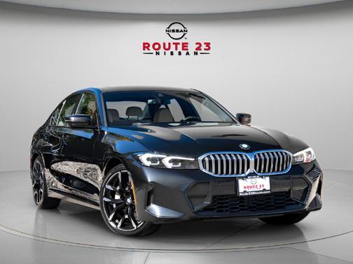 Black 2026 BMW 330 xDrive